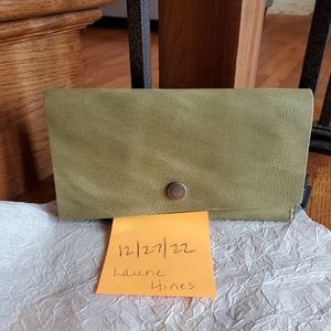 🦄Anjou Rancher Wallet from Portland Leather *New from mystery box*